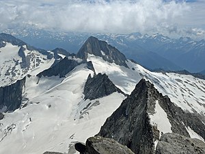 Turnerkamp from the west, from the Großer Möseler