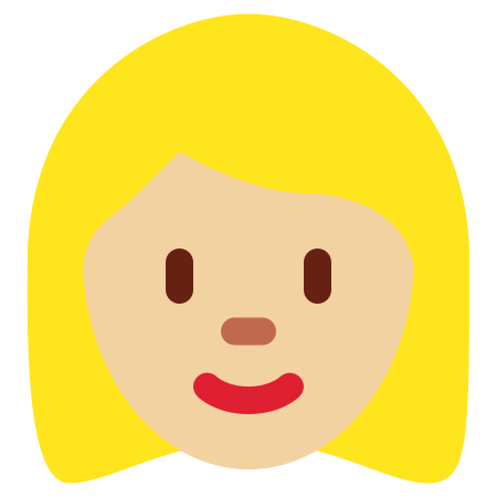 Fail:Twemoji2_1f469-1f3fc.svg