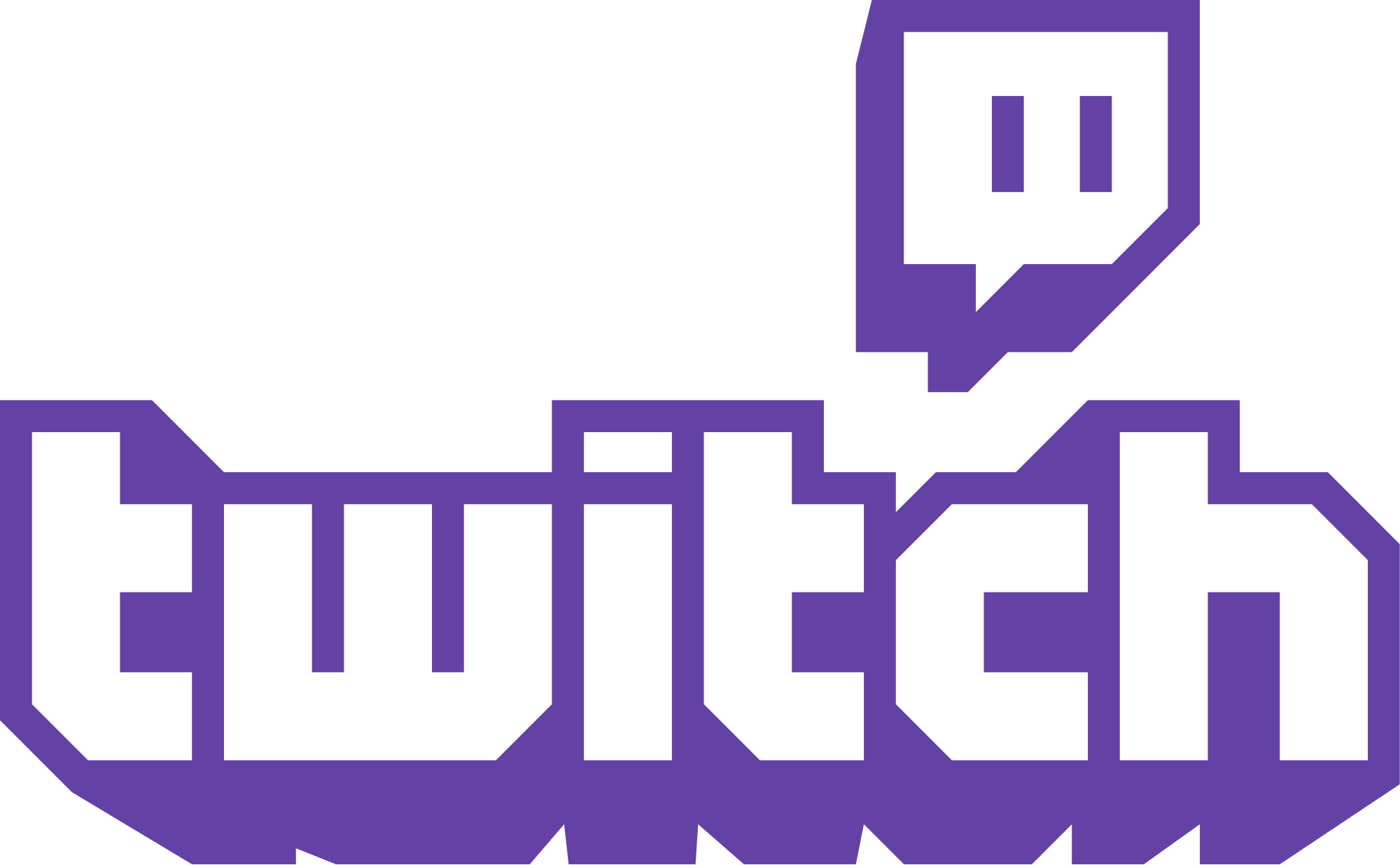 Resultado de imagen de twitch logo
