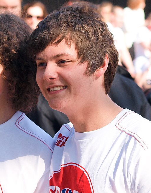 Tyger Drew-Honey Sport Relief 2012