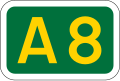 File:UK road A8.svg