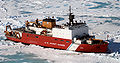 Isbryter fra United States Coast Guard i Arktis