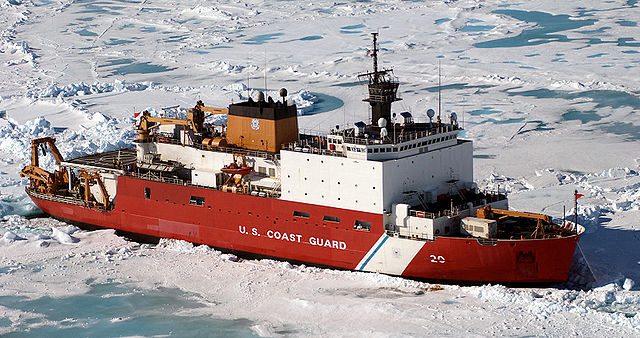 USCGC Healy uses a diesel–electric propulsion system designed by GEC-Alsthom