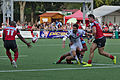 USO - UBB - 20150829 - Passe après contact