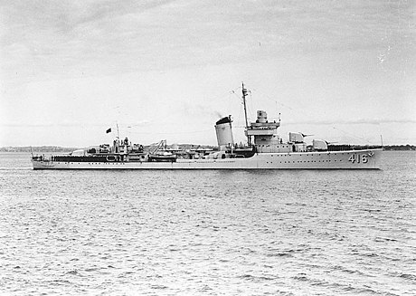 USS Walke (DD-416)