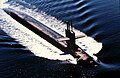 Submarino nuclear americano, USS Alabama, lançador mísseis balísticos