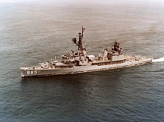 USS <i>John R. Craig</i> Gearing-class destroyer (1945–1979)