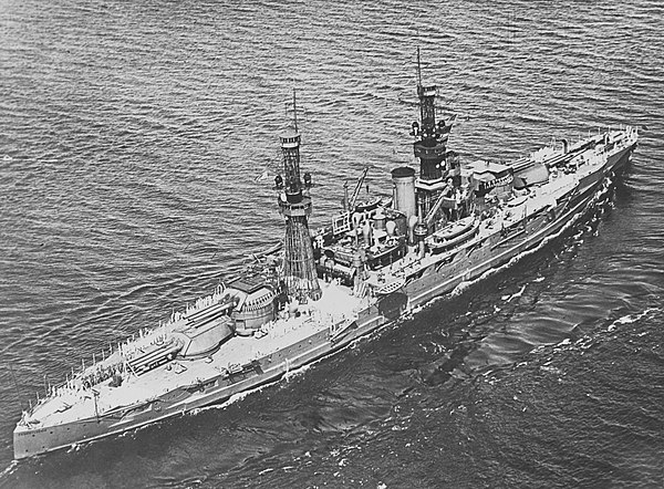 Pennsylvania underway, c. 1920