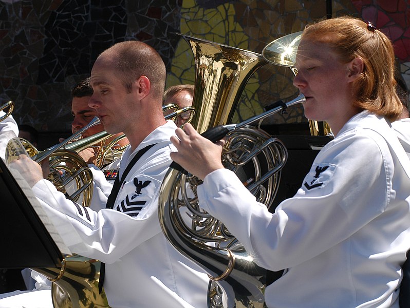 File:US Navy 050805-N-7724S-094 Navy Band Northwest performs at the Seattle Center as part of the 55th annual Seattle Seafair.jpg