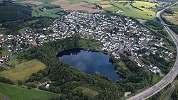 Aerial view dari Ulmen