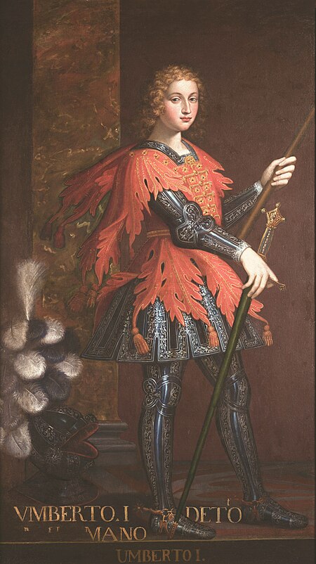 Humbert I, Pesirah Savoy