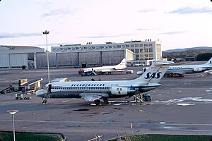 Flughafen Oslo-Fornebu