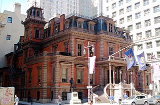 <span class="mw-page-title-main">Union League</span> Pro-Union club during the American Civil War