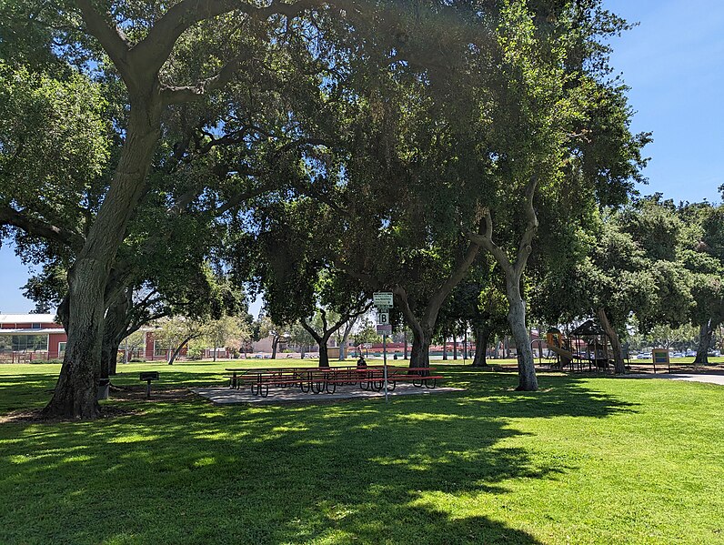 File:Upland Memorial Park in April 2023.jpg