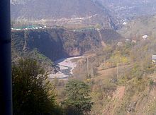 Jhelum River in Uri