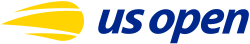 Logo for turneringen "US Open"