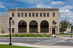 Utica Observer-Dispatch building, Utica New York.jpg