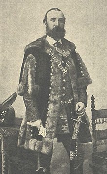 Béla Vörösmarty en 1899