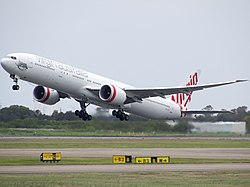 Boeing 777-300ER der Virgin Australia International