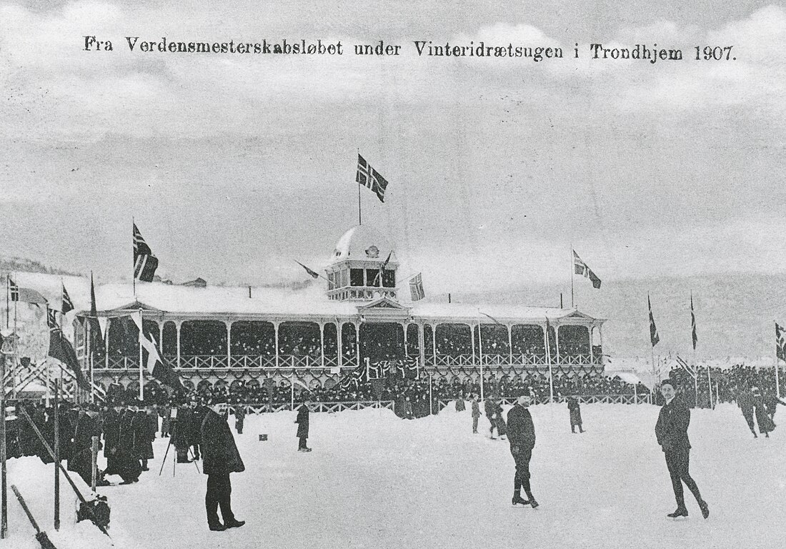 Allround-VM på skøyter 1907, menn