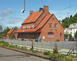 Vagnhärad station