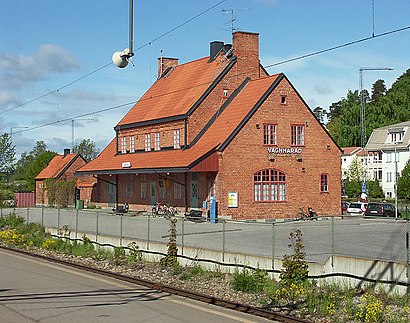 Vägbeskrivningar till Vagnhärad med kollektivtrafik