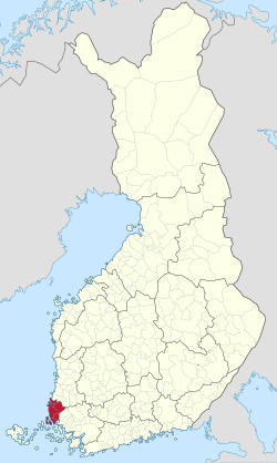 瓦卡芬蘭次區的位置
