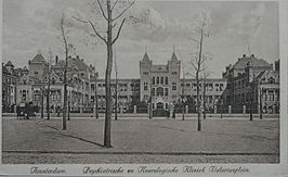 De Valeriuskliniek in 1910