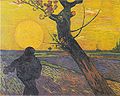 Vincent van Gogh: Der Sämann