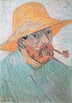 Van Gogh - Zelfportret met strohoed en pijp2.jpeg
