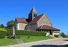 Kerk in Vauchonvilliers
