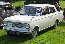 Vauxhall Viva - September 1963 Vauxhall Viva HA ca 1965 photo 2008.JPG