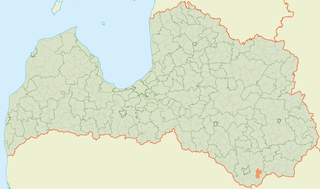 Vecsaliena Parish parish of Latvia