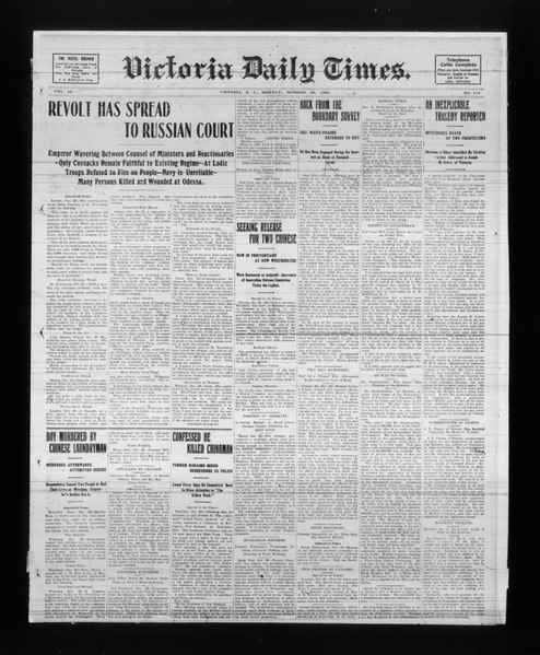 File:Victoria Daily Times (1905-10-30) (IA victoriadailytimes19051030).pdf