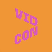 VidCon's logo beginning in 2022 VidCon Logo 2022.jpg
