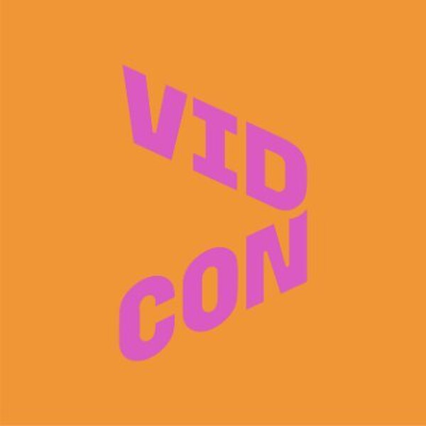 VidCon's logo beginning in 2022