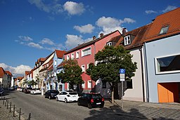 Viehmarkt in Neumarkt in der Oberpfalz