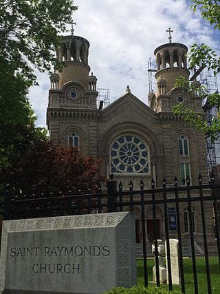 <span class="mw-page-title-main">St. Raymond's Church (Bronx)</span> Building in New York, United States
