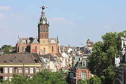 Näkymä Nijmegeniin
