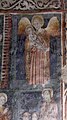Ignoto dell'ultimo quarto del XIV sec., Angelo che porta in cielo l’anima della Madonna, Cappella di SM de Hortis, Vigone