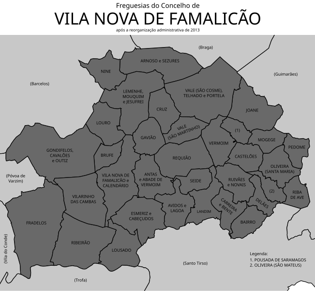 File:Vila Nova de Famalicão freguesias 2013.svg