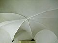 Italiano: Villa Spinola Canepa a Cornigliano, particolare del soffitto ad ombrello dell'atrio.