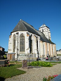 Illustrasjonsbilde av artikkelen Notre-Dame-de-l'Assomption Church i Villers-sur-Authie