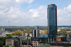 Vilnius skyline Naujamiestis.jpg
