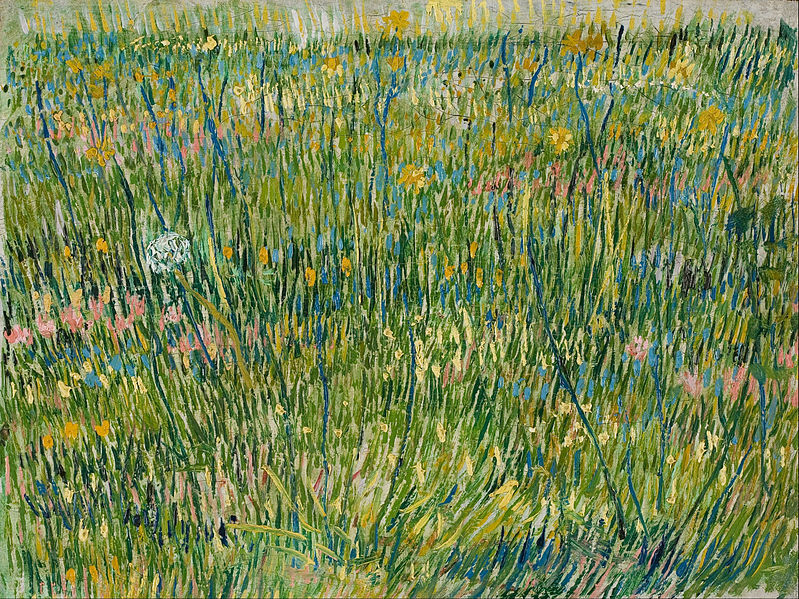 File:Vincent van Gogh - Patch of grass - Google Art Project.jpg