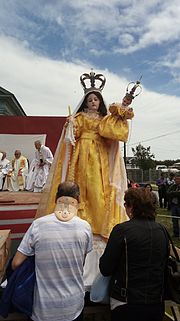 Miniatura para Virgen de la Candelaria (Chile)