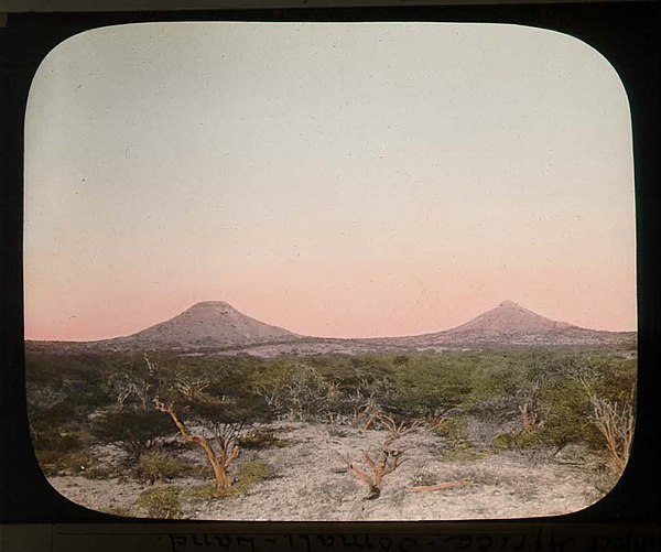 The thelarchic-shaped Naasa Hablood in Somaliland (1896)