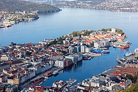 Bergen: Kota di Norwegia