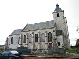 Die Kirche in Vitz-sur-Authie