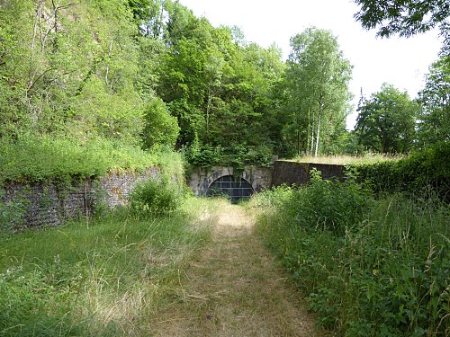 Old tunnel of the Marne–Rhine Canal in Liverdun